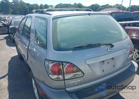 2002 Lexus Rx 300 из США, поврежденный, VIN JTJGF10U320144793